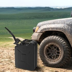 Iron 20L 0.6mm Oil Drum American Black (Option: Black)