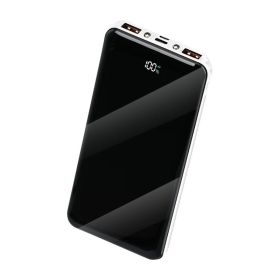 Portable Power Bank  Fast Charging Universal Battery Pack For IPhone, Android & All Devices, Compact & Lightweight,  Travel-Friendly (Option: BS320white)